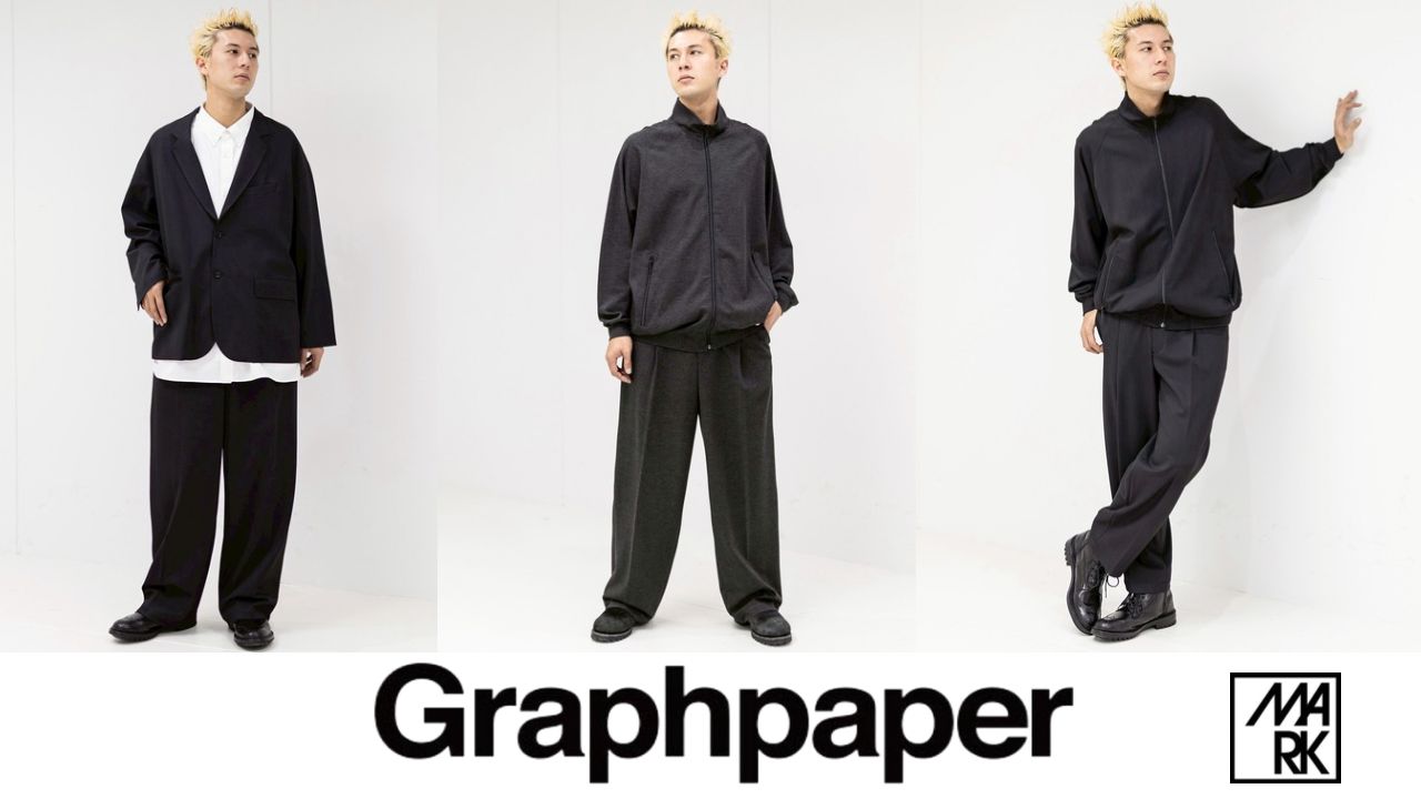 Graphpaper 25AW SPOT☆11月29日(土)11:00新作発売！