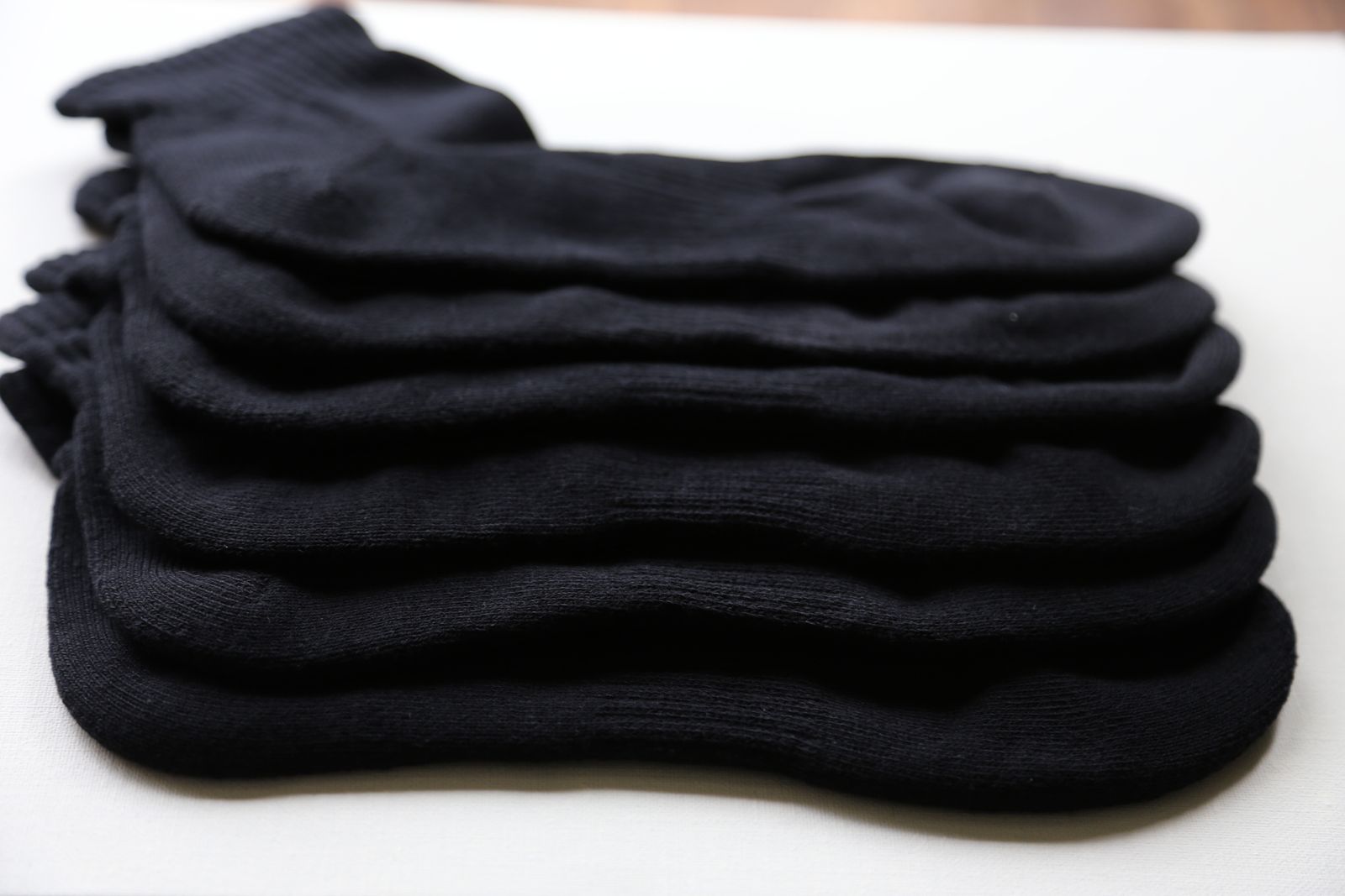 フレッシュサービスソックスORIGINAL 3-PACK SHORT SOCKS(BLACK)☆再入荷！