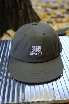 フレッシュサービス  FDS_CORPORATE UNIFORM CAP(FDS251-90221)KHAKI