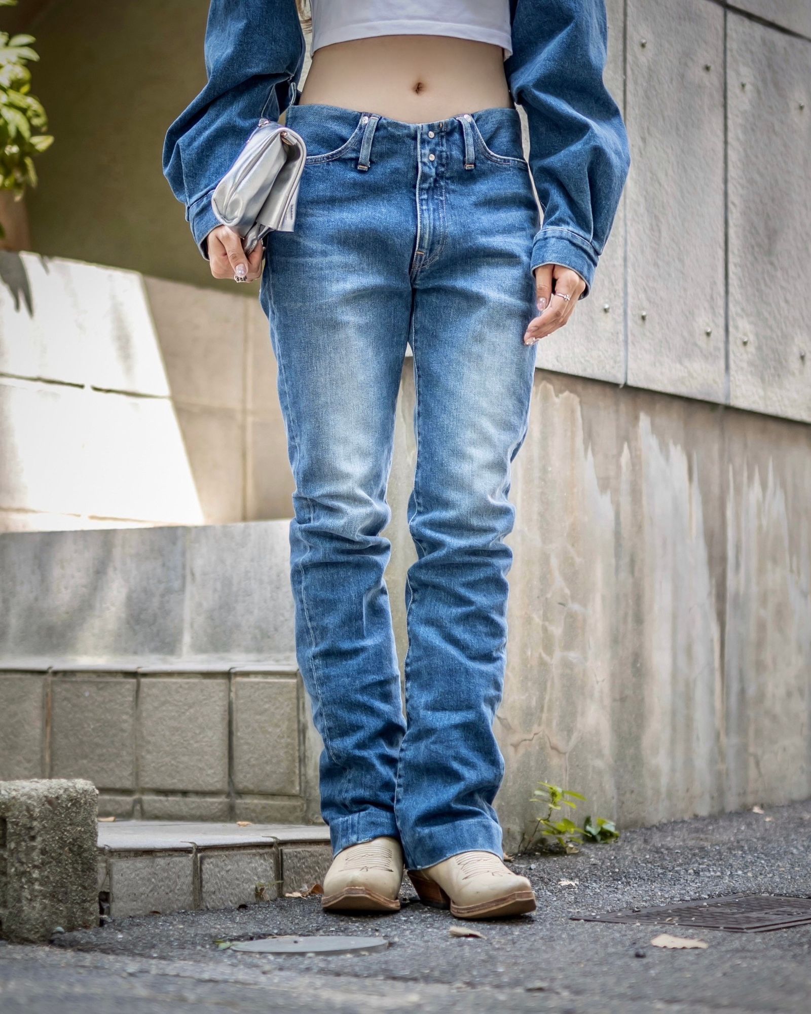 TANAKA 24FW 新作MICRO JEAN JACKET style.2024.9.10