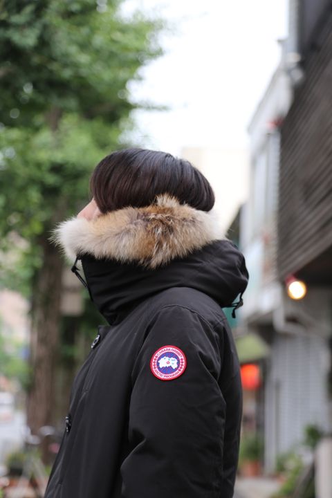 CANADA GOOSE JASPER PARKA"BLACK"style.2020.8.8.
