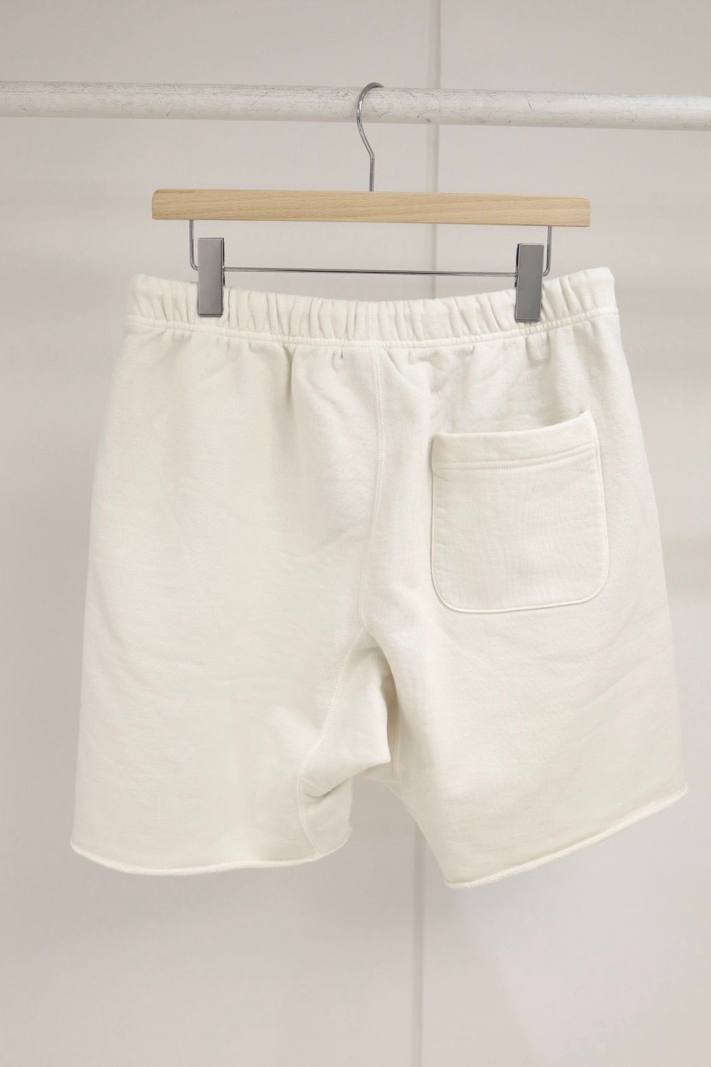 セントマイケル 26SS I LOVE SAINT/SWEAT SHORTS(SM-MK8-0000-067)WHITE