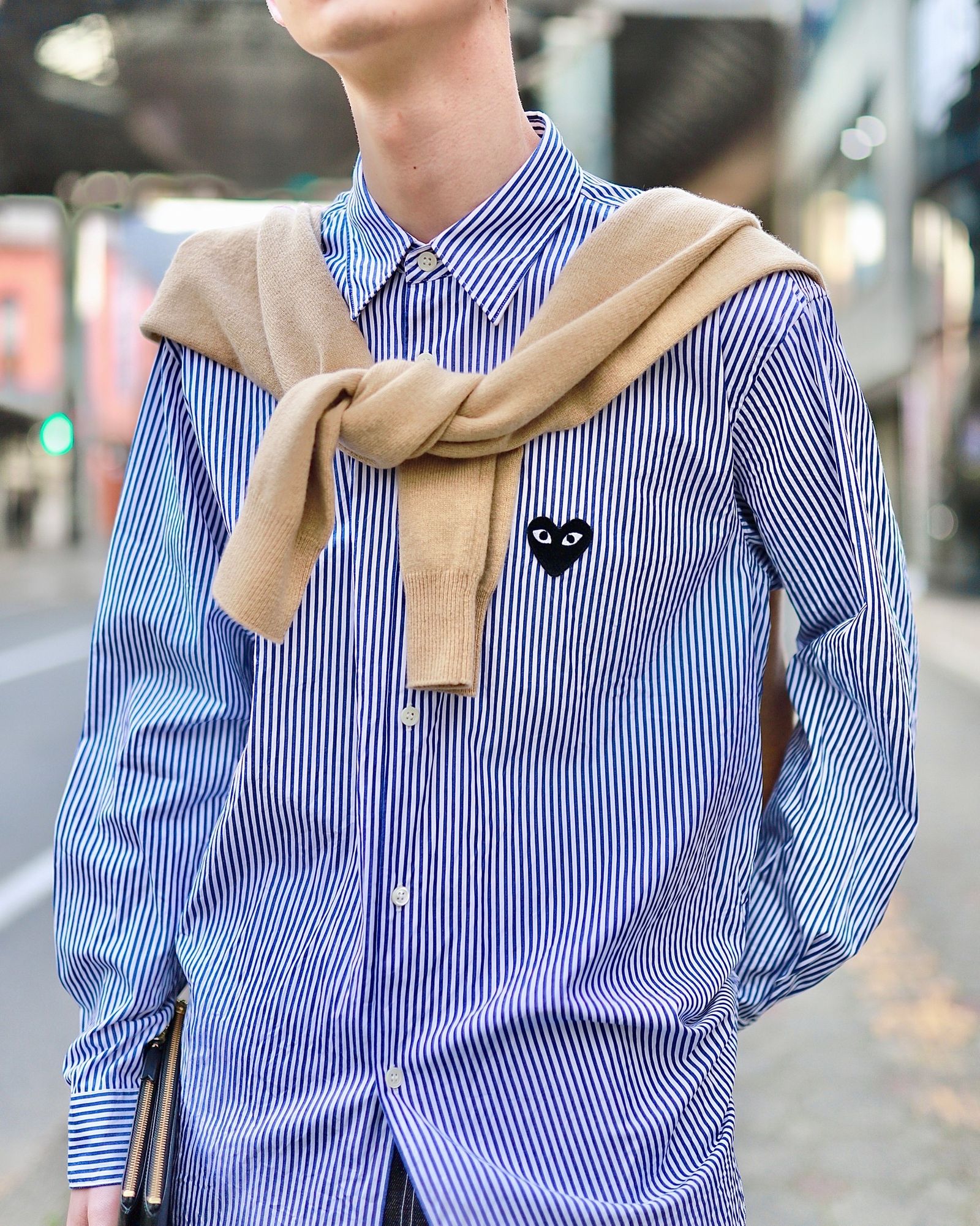 PLAY COMME des GARCONS プレイコムデギャルソン HEART LOGO