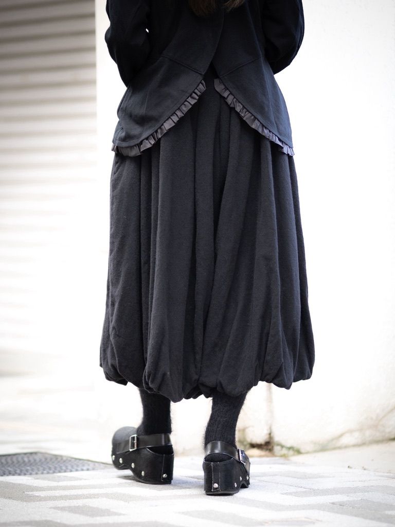 tao 26FW ウールミルド天竺×キュプラタフタカーディガン style.2026.10.2