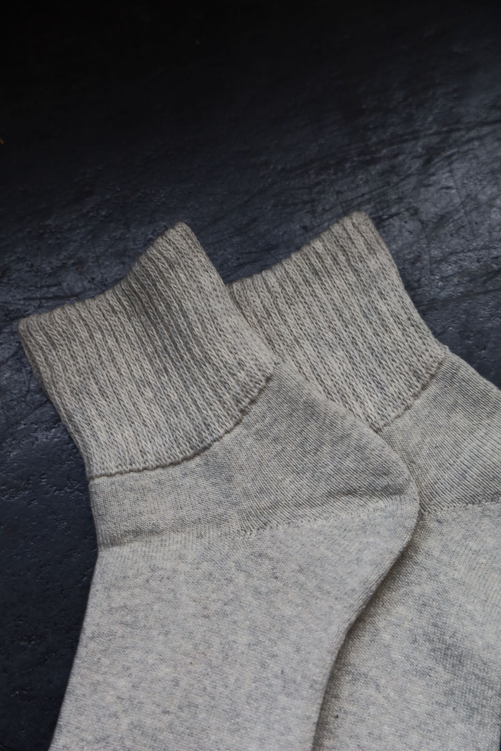 S.F.C 25SS エスエフシー 3P SHORT SOCKS(SFCSS25AC04)Grey