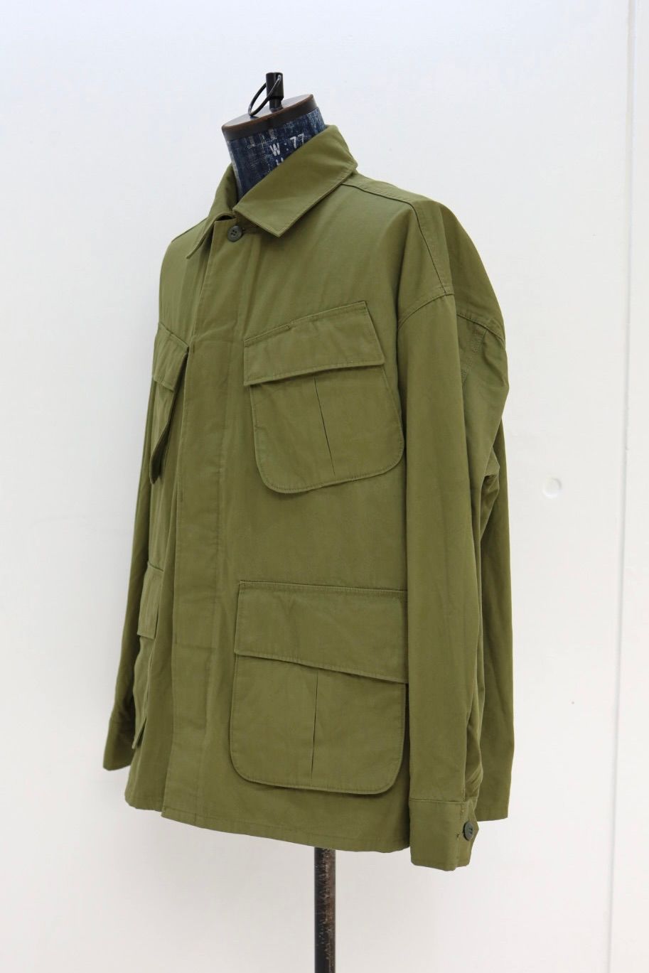 フレッシュサービス COMBAT TROPICAL JACKET(FSC261-10214)OLIVE DRAB★2月21日(土)発売
