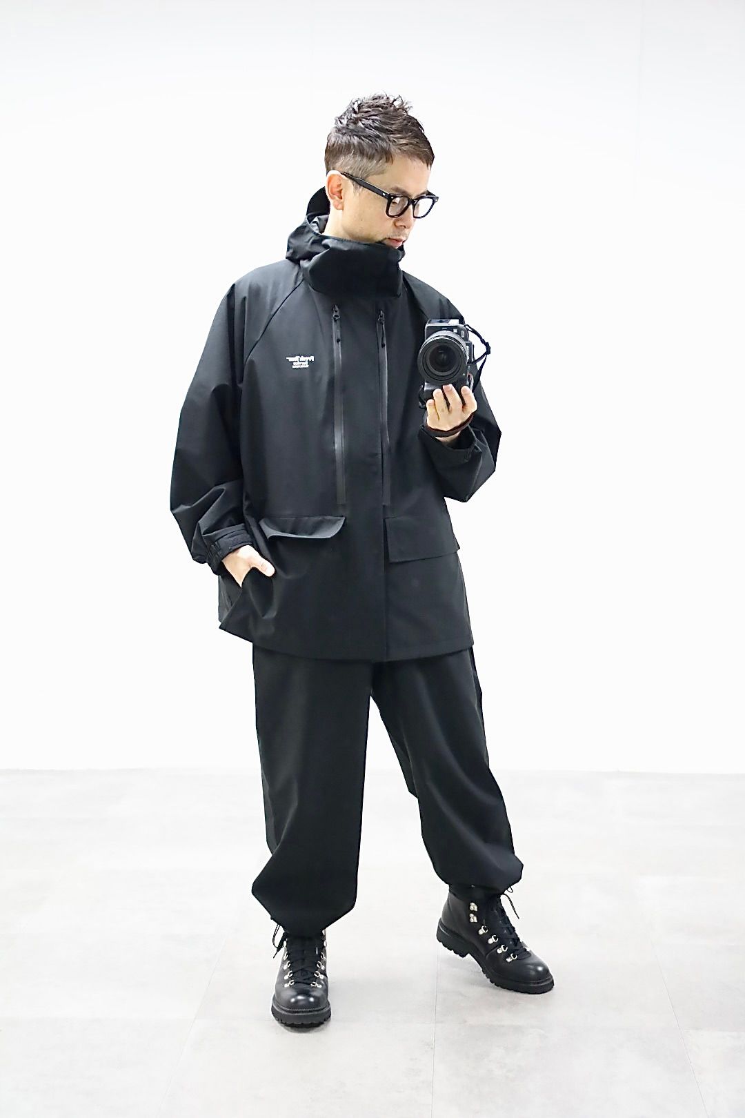 フレッシュサービス WATERPROOF CLIMBING PANTS(FSC261-40059)BLACK☆1月17日(土)新作発売！