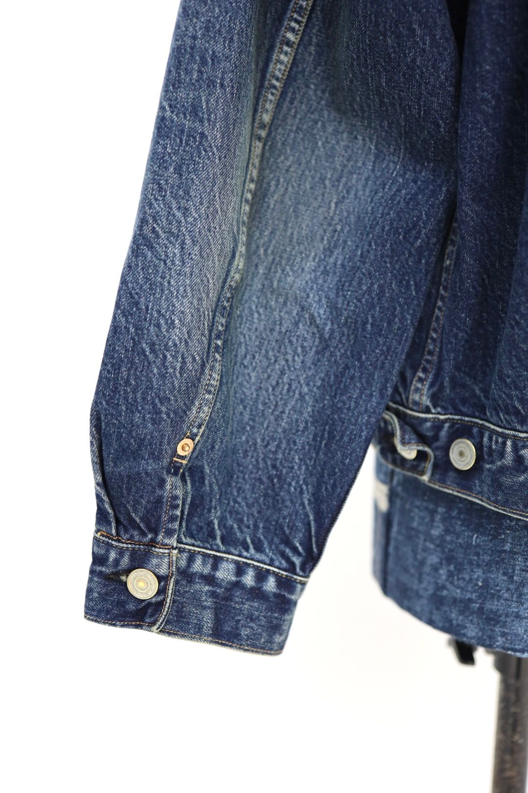 ブラームスルーツストック 26SS 13.5oz 2nd Type Denim Jacket(bROOTS26S10USD)USED-Indigo☆3月13日(金)新作発売！