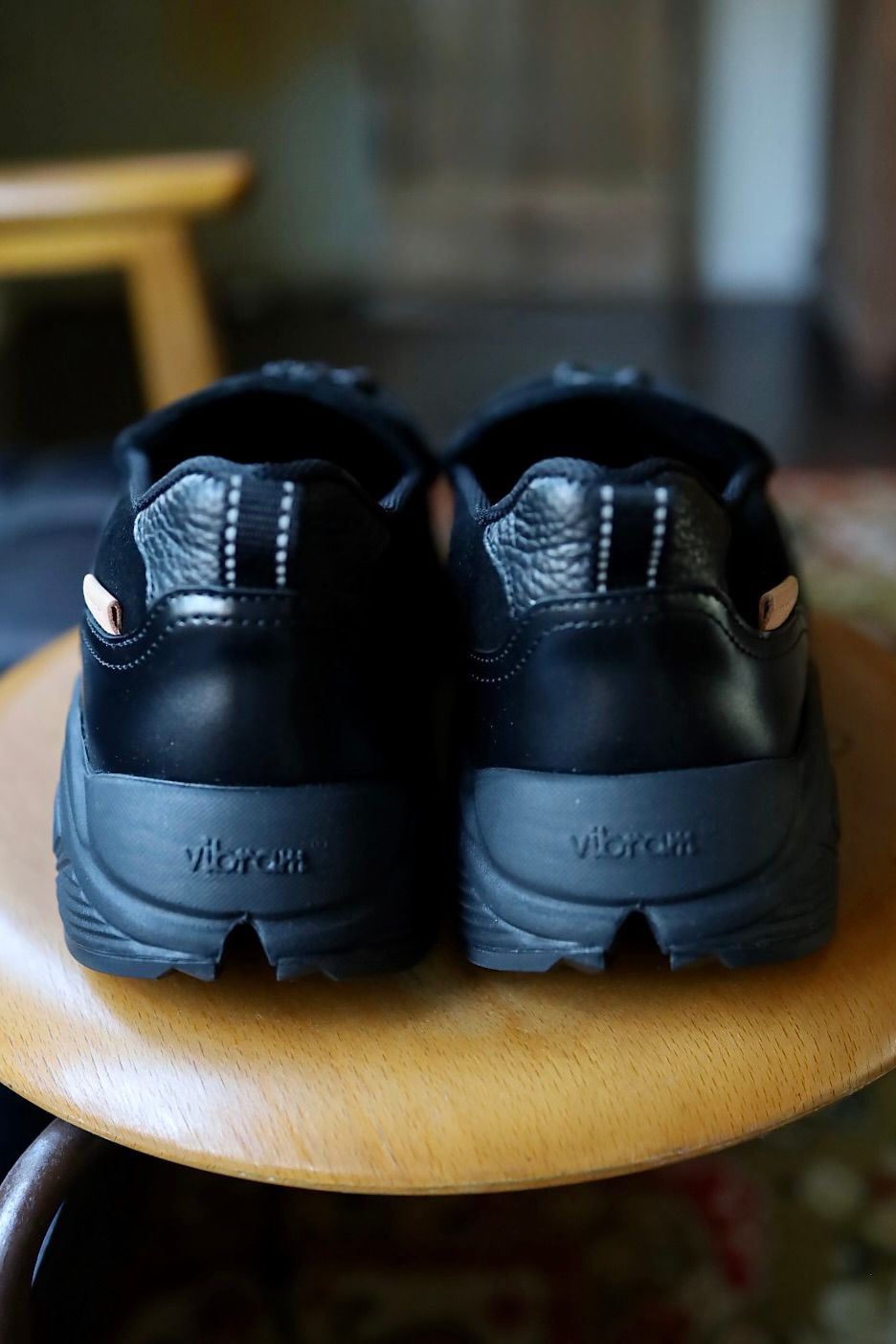 エンダースキーマ polar loafer (yv-s-pll)black☆8月15日(土)発売！