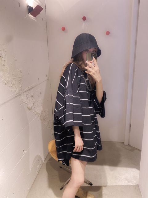 S.F.C-Stripes For Creative- 新作WIDE SIDE STRIPE TEE style.2024.3.29