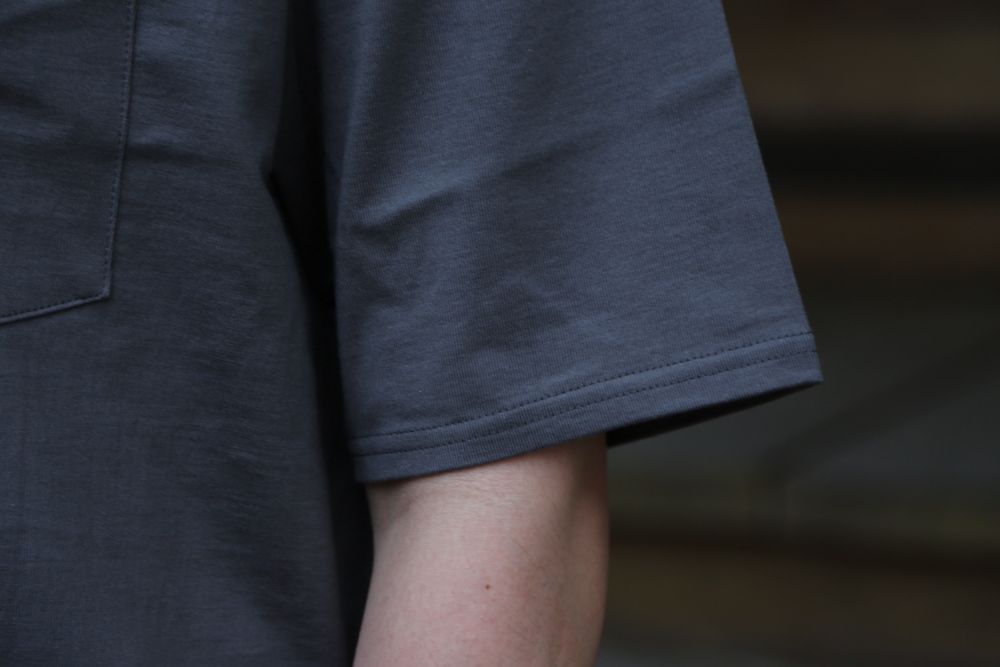 Graphpaper 2-Pack S/S Pocket Tee style.2021.5.15.