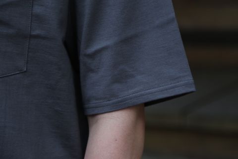 Graphpaper 2-Pack S/S Pocket Tee style.2021.5.15.
