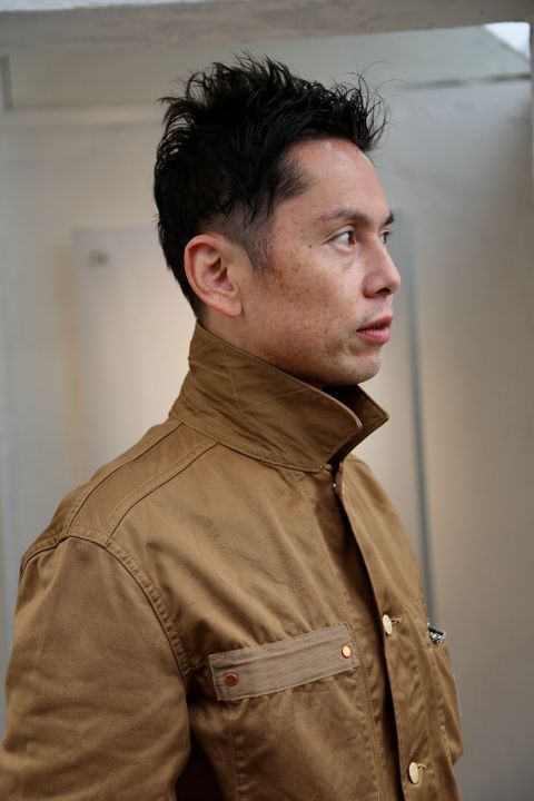 eYe JUNYA WATANABE COMME des GARCONS MAN CarharttカーハートWネームジャケットstyle.2021.4.16.