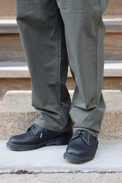 FreshService OVERDYED LEFT TWILL COAT(FSW-22-CT_38) style.2022.3.5