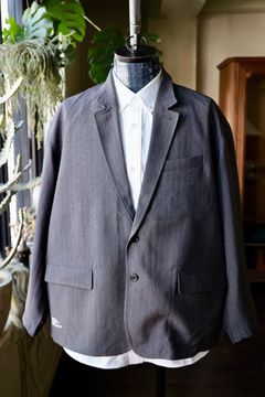フレッシュサービス DRY TROPICAL JACKET(FSC251-20143)GRAY