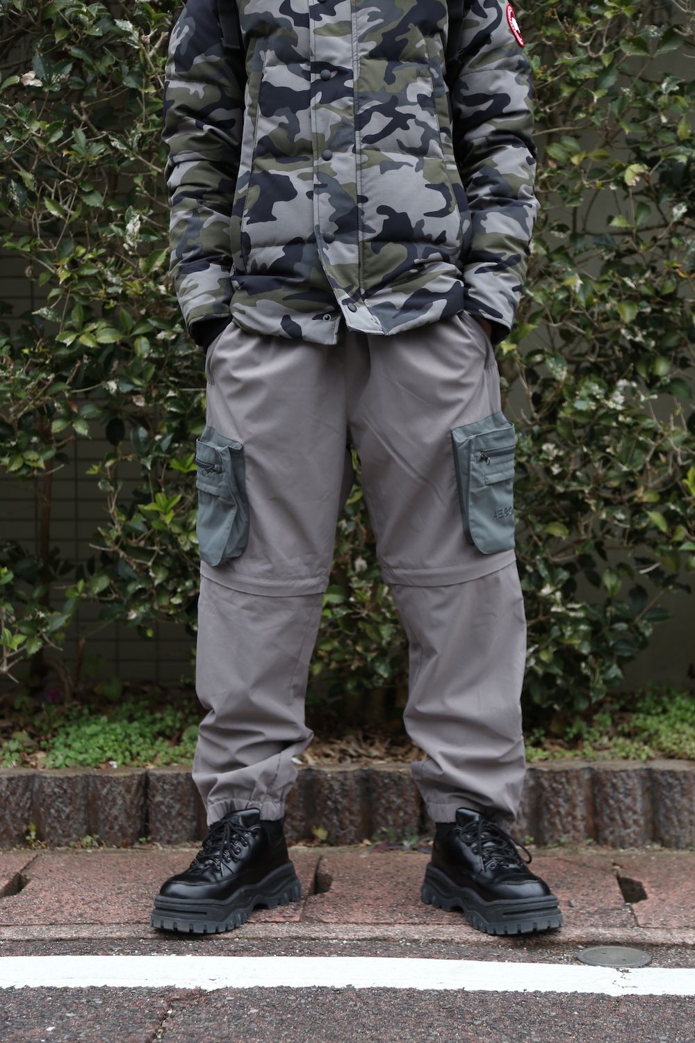 CANADA GOOSE WYNDHAM PARKA FF PRINT style 2020.12.27.