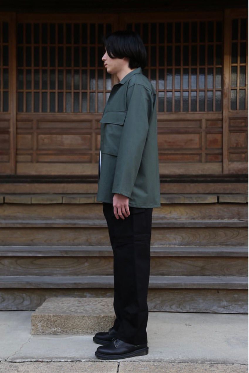 Graphpaper Wooly Cotton Military Jacket & Wooly Cotton Easy 