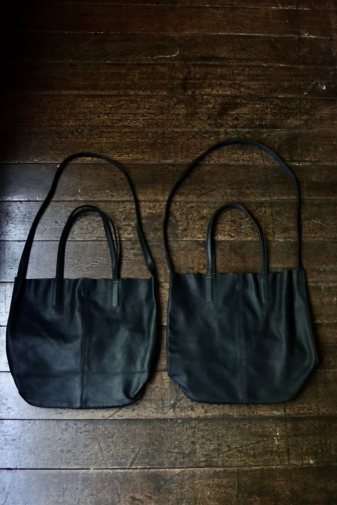 Morphée - Morphee / モルフェ 3WAY MIDIUM TOTE（LONG）BLACK | mark