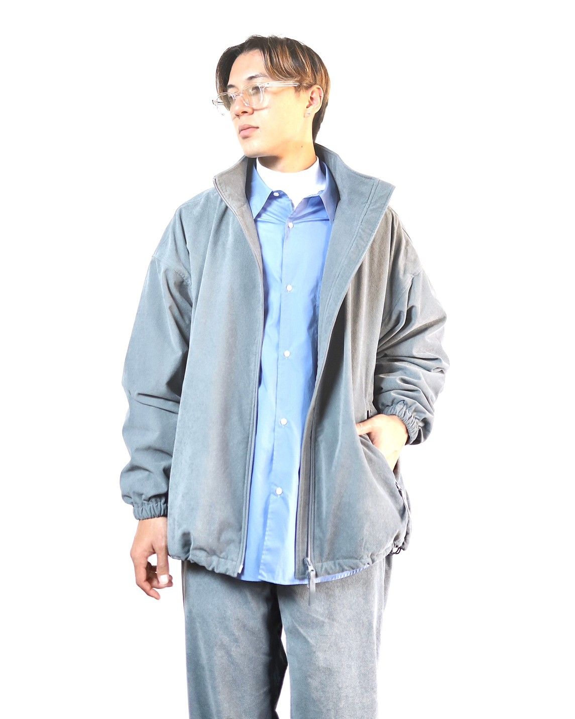 FreshService DRY CORDUROY BLOUSON w/Octa®