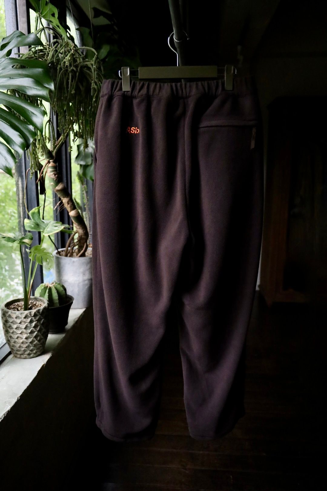 新品フレッシュサービス\"FIREPLOOF FLEECE PANTS ブラウン Fresh Service (フレッシュサービス) FIREPLOOF FLEECE EASY
