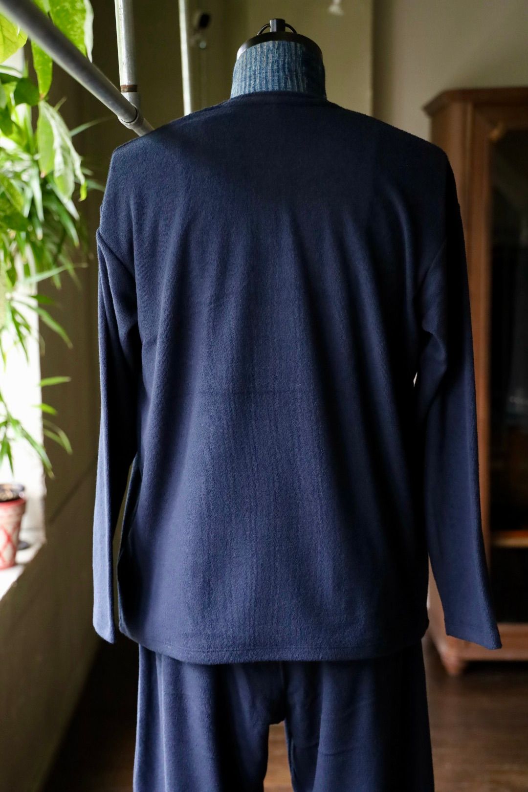 ReFresh!Service. “UTILITY PILE L/S SET-UP”(NAVY)☆9月27日(土)発売！
