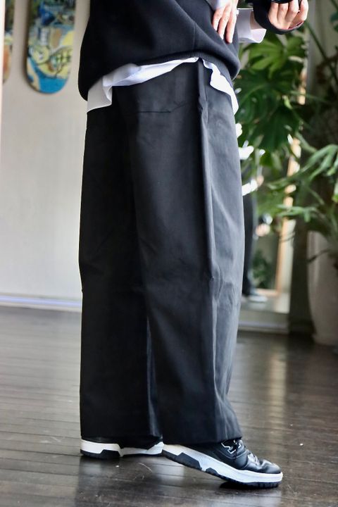 スタジオニコルソン23SS 12GG KNIT VESTスタイル.2023.1.18.