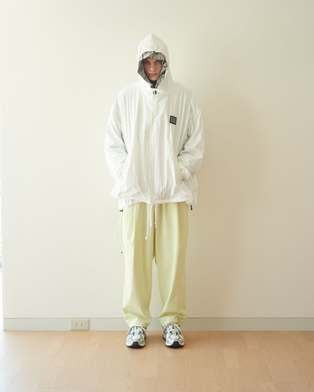 HOODY COACH JACKET