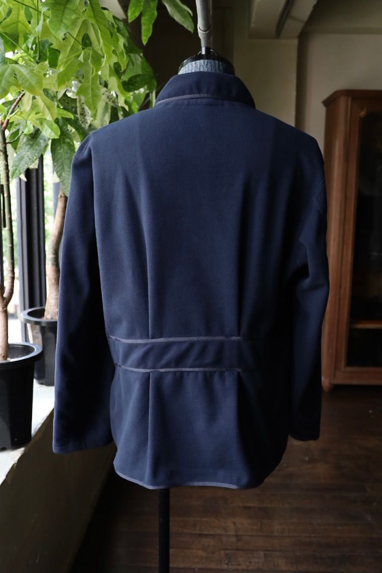 ファウンダ 25AW FLEECE ZIP BLOUSON(015FD252018)NAVY⭐︎9月13日(土)新作発売！