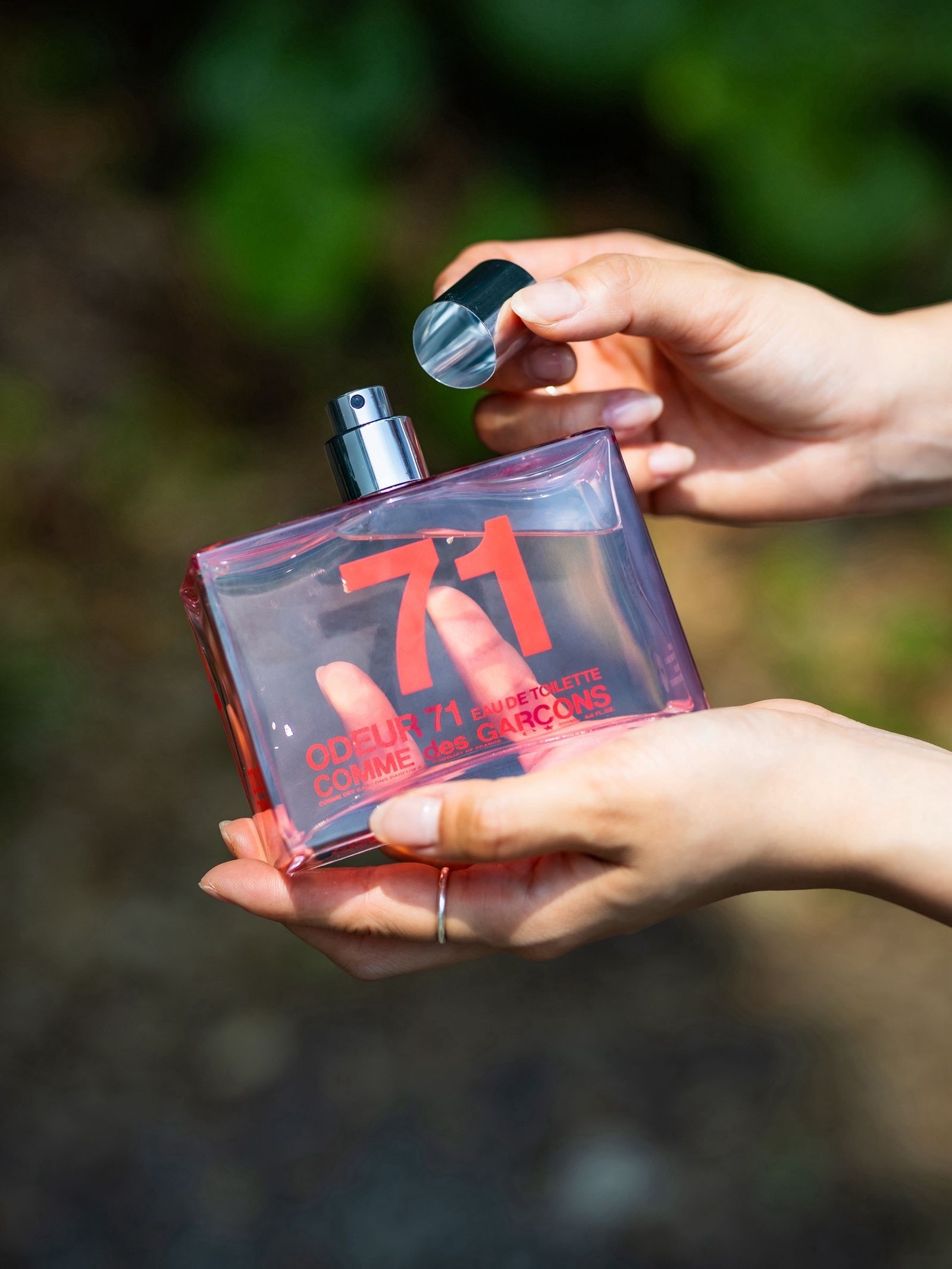 コムデギャルソン 香水（オデゥー71） Odeur71 Eau de Toilette (200ml)