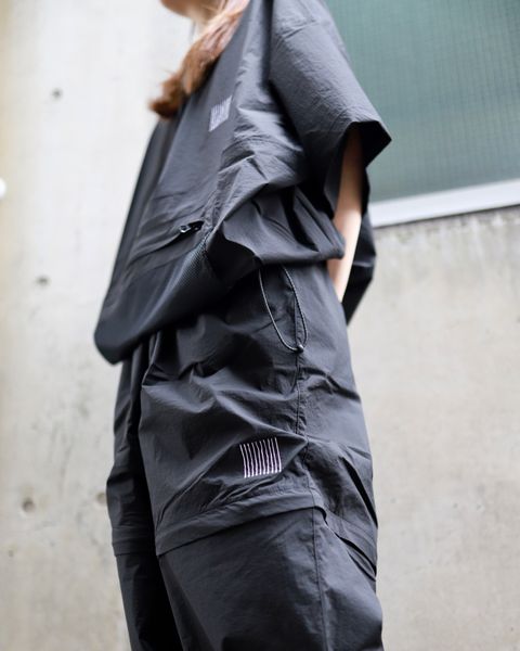 6月10日(土)発売！S.F.C-Stripes For Creative-新作HALF ZIP NYLON SHIRT style.2023.6.8