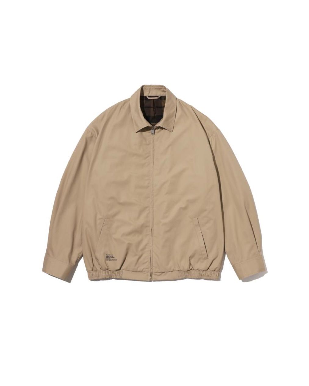 フレッシュサービス POWDER COTTON SWING TOP BLOUSON(FSP254-30061)BEIGE☆11月15日(土)発売！