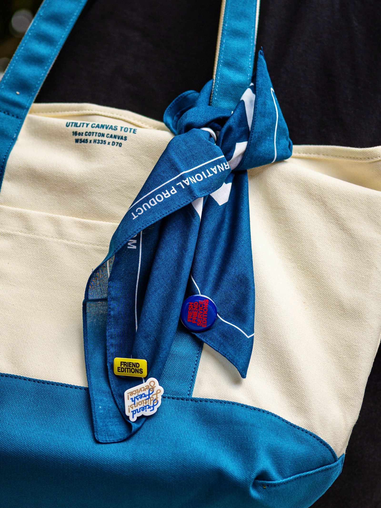 フレッシュサービス 26AW FE BANDANA & PINS SET(FSP263-90124FE)MULTI☆8月29日(土)新作発売！