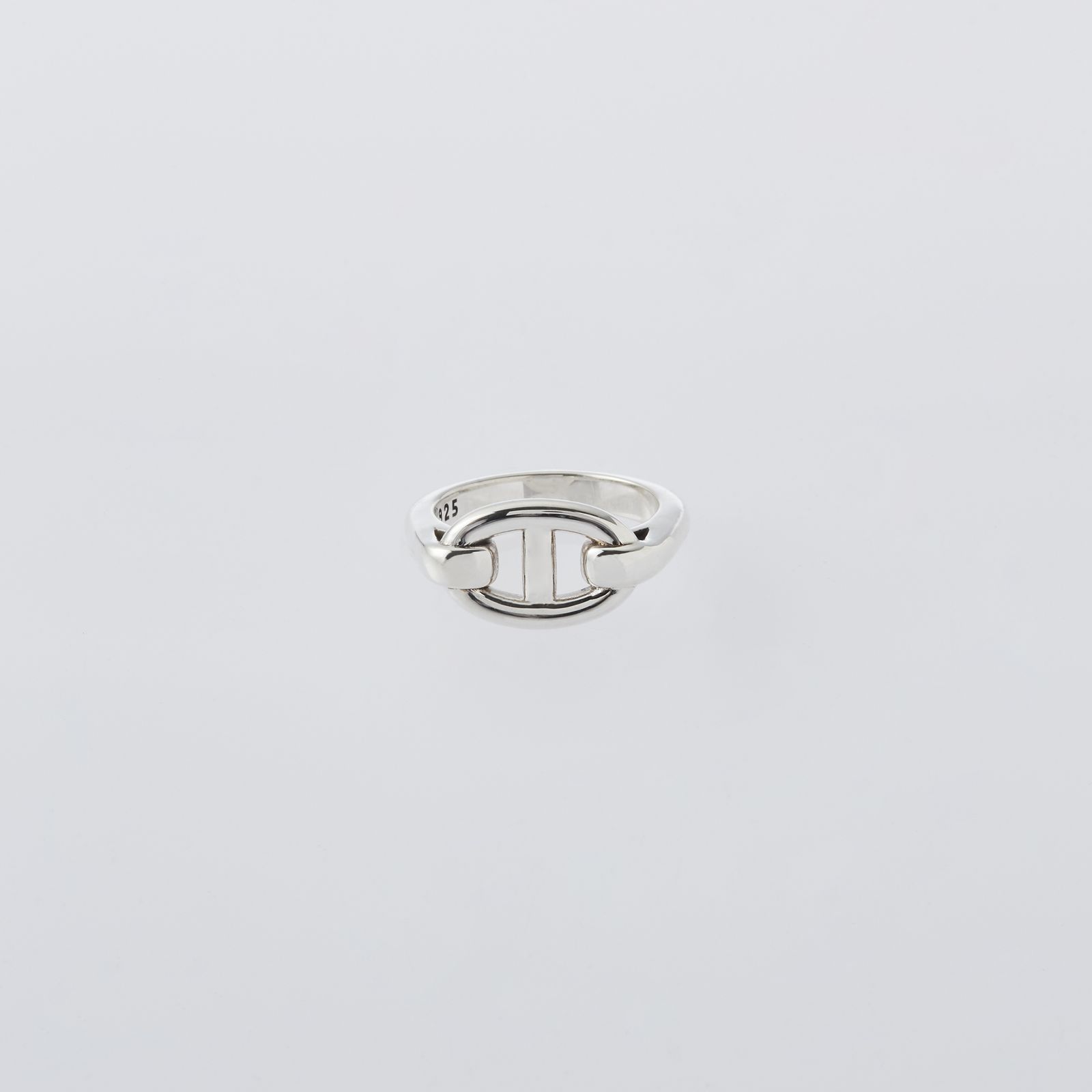 ◆XOLO JEWELRY ショロ ジュエリー◆Central Anchor Ring Silver XOLO - XOLO JEWELRY リング / Central Anchor Ring (XOR066) | mark