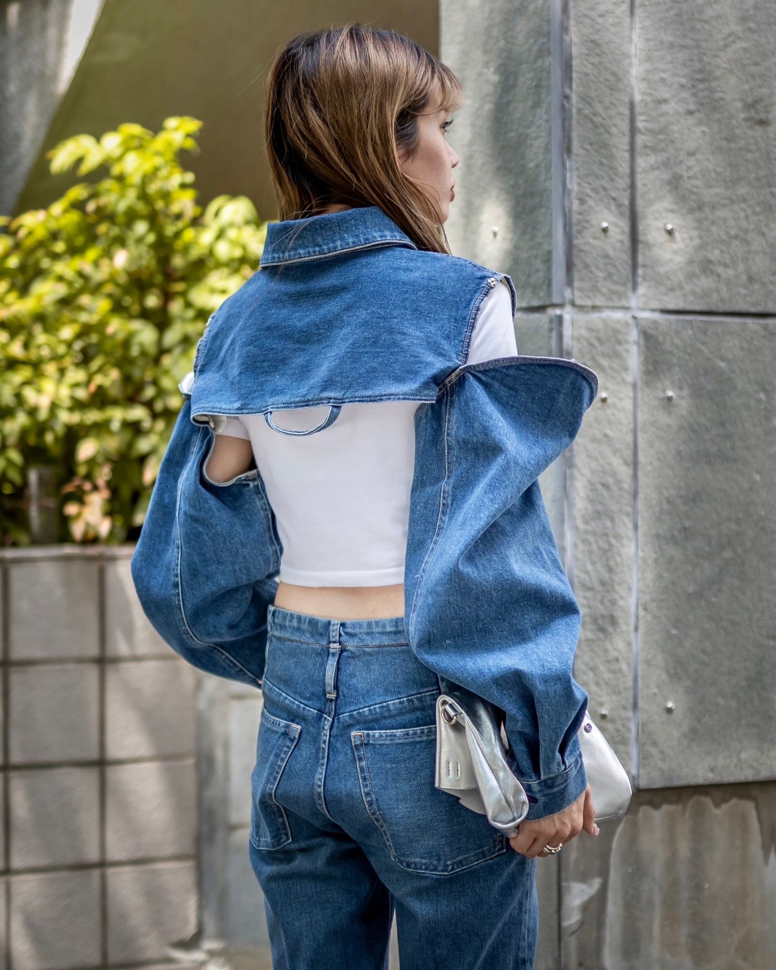 TANAKA 24FW 新作MICRO JEAN JACKET style.2024.9.10
