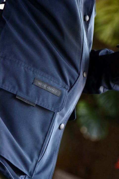 CANADA GOOSE カナダグース23SS ロックポートLOCKEPORT JACKET Black Labelスタイル