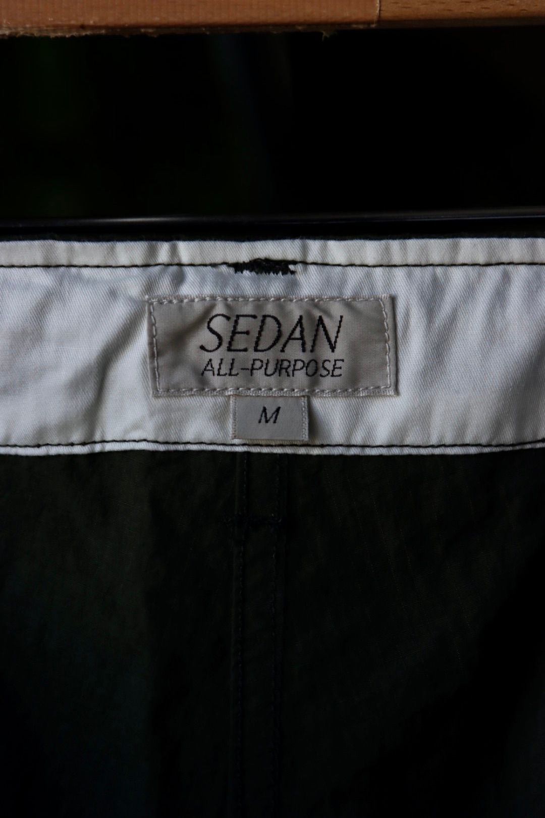 セダンオールパーパスFW23 Big Cargo Pants (SD23F-PT01)Olive☆8月26日(土)発売！