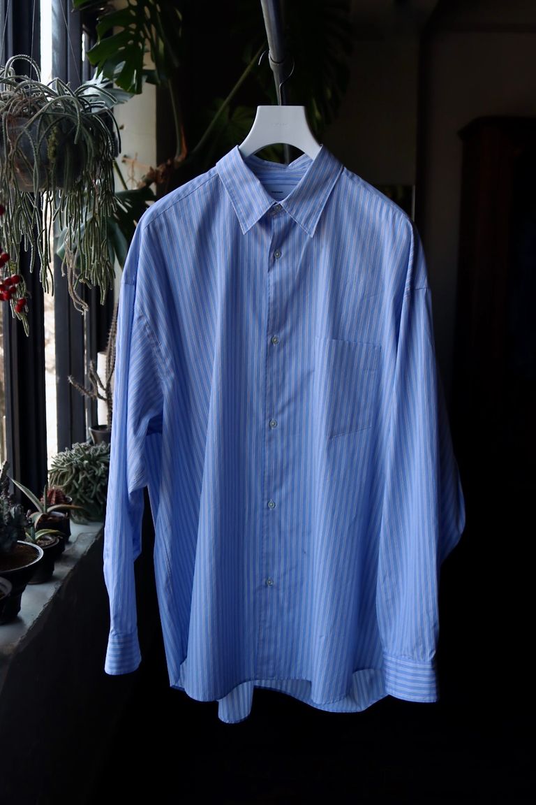 Graphpaper - グラフペーパー CANCLINI L/S Oversized Regular Collar 