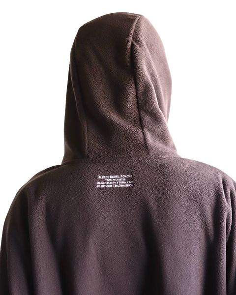 FreshService フレッシュサービス 23AW FLEECE SAUNA PONCHOスタイル