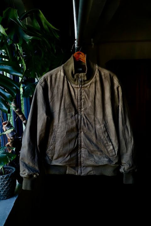 アプレッセ Vintage Tankers Jacket (24AAP-01-38H)OLIVE☆8月24日(土)発売！