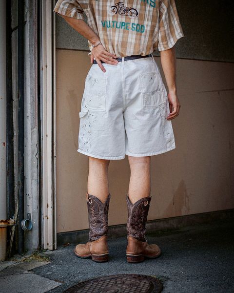 BOWWOW PAINTER'S SPLATTER SHORTS 4月19日(土)発売！