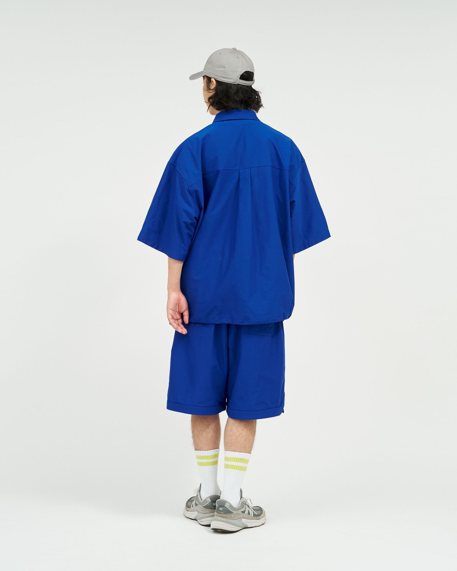 フレッシュサービス  ACTIVE DRY MESH POLO(FSC263-70164)BLUE☆7月18日(土)新作発売！