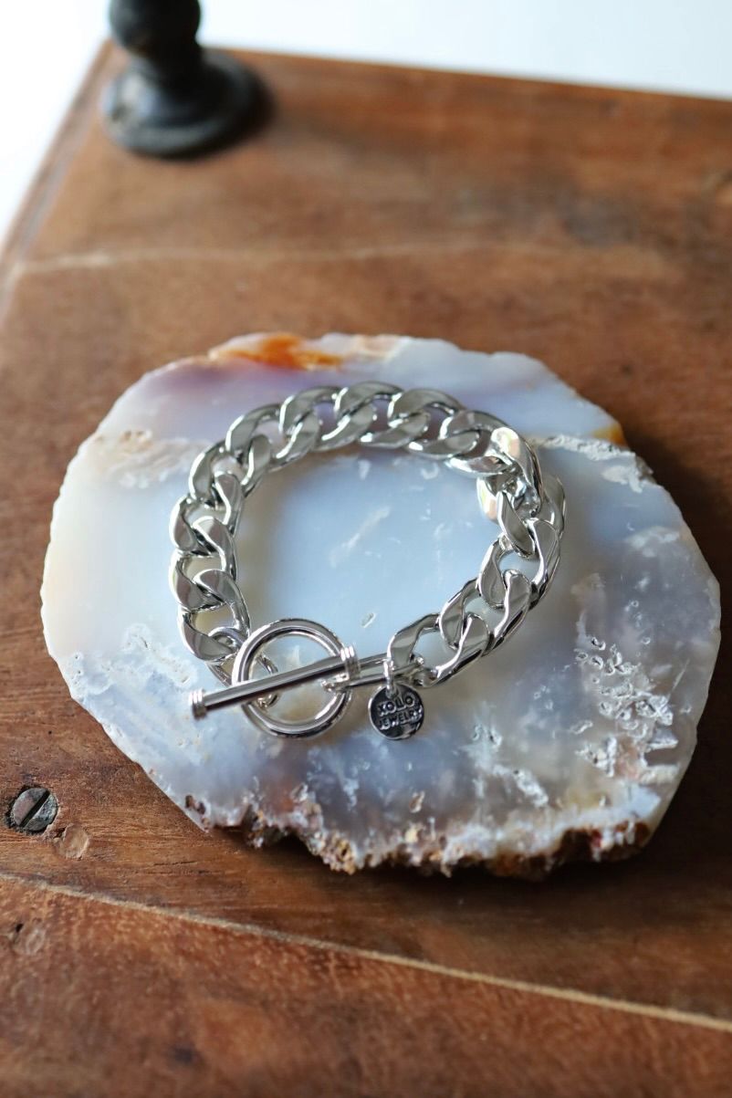 XOLO JEWELRY ブレスレット / Basic Link Bracelet -14mm-(XOB003)★11月15日(土)発売！