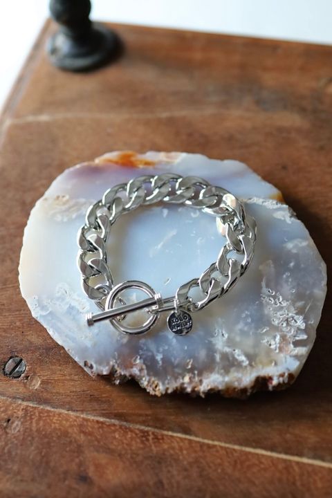 XOLO JEWELRY ブレスレット / Basic Link Bracelet -14mm-(XOB003)★11月15日(土)発売！