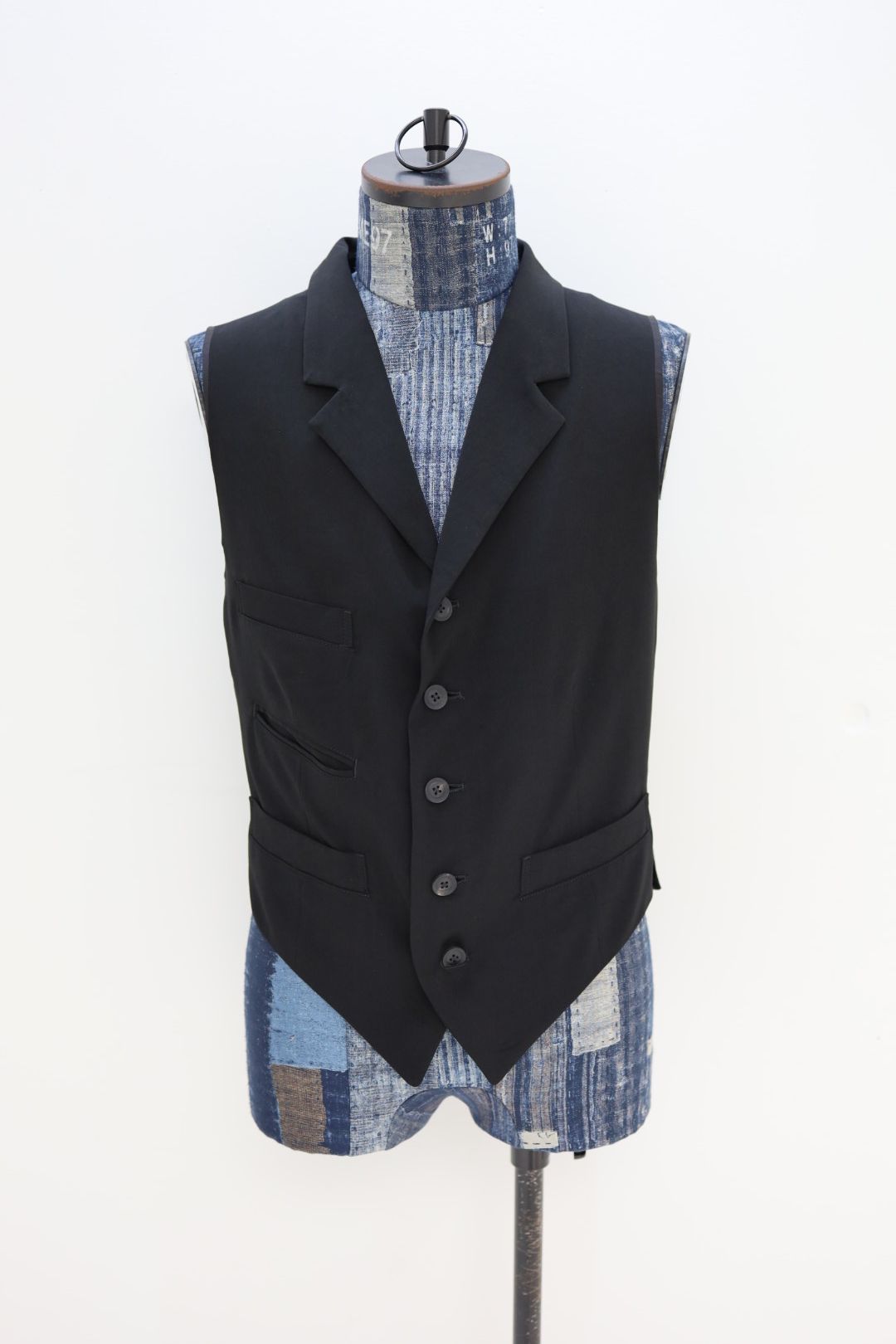 ヨウジヤマモト 26SS 5Bベスト(HK-V02-500)☆新作発売！