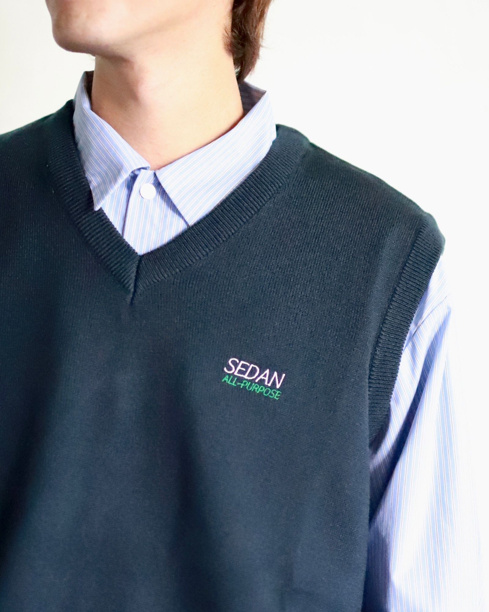 SEDAN ALL-PURPOSE - セダンオールパーパスFW23 Arch Logo