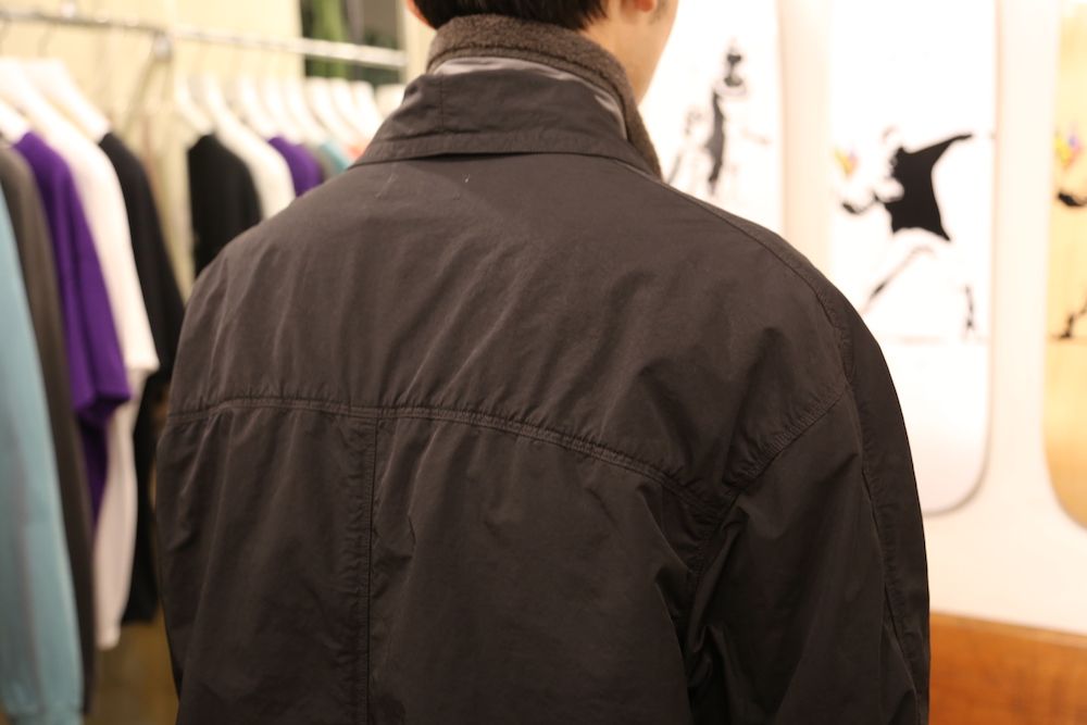 Graphpaper Garment Dyed Shop Coat
