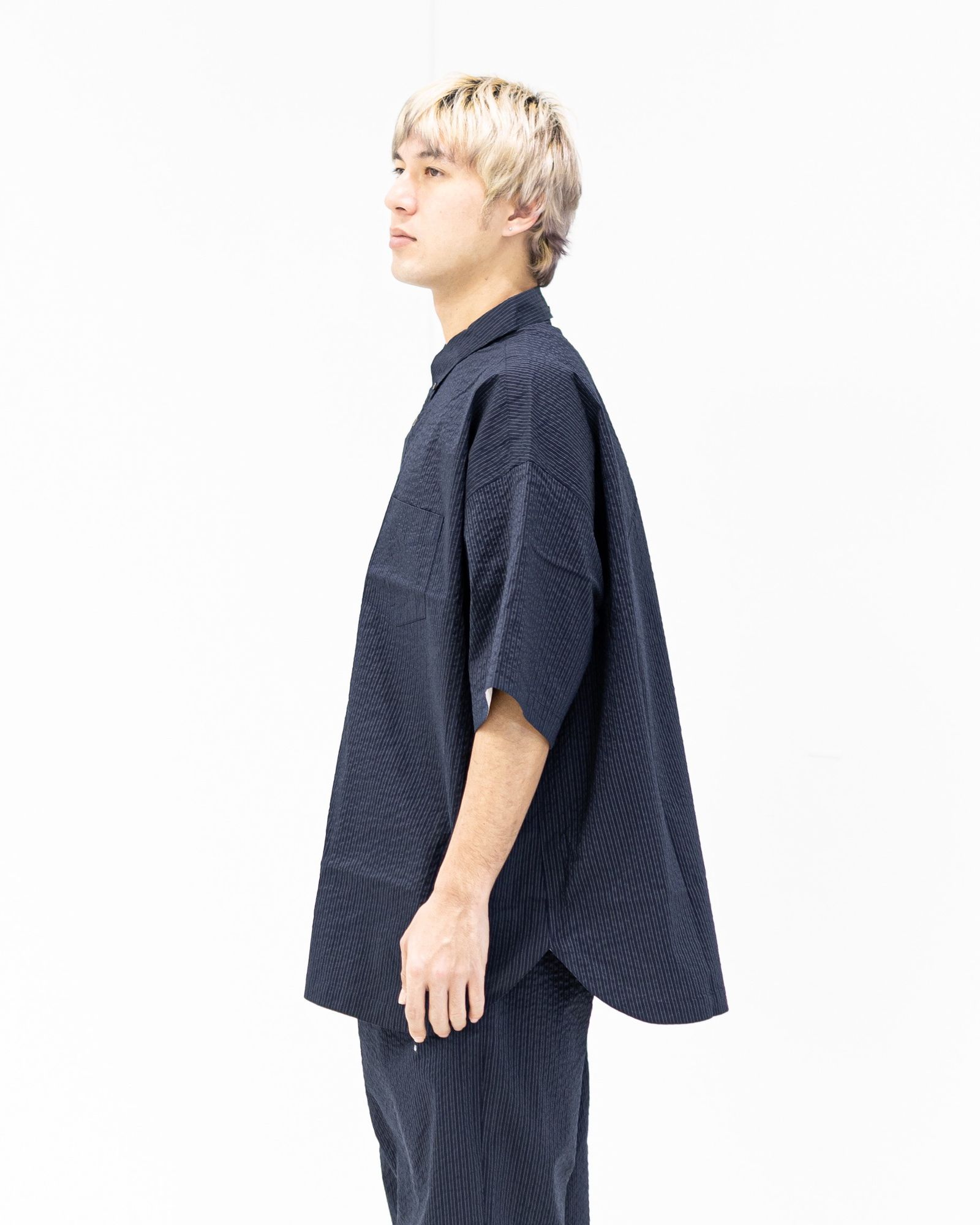 FreshService SEERSUCKER S/S B.D SHIRT 2月14日(土)新作発売！