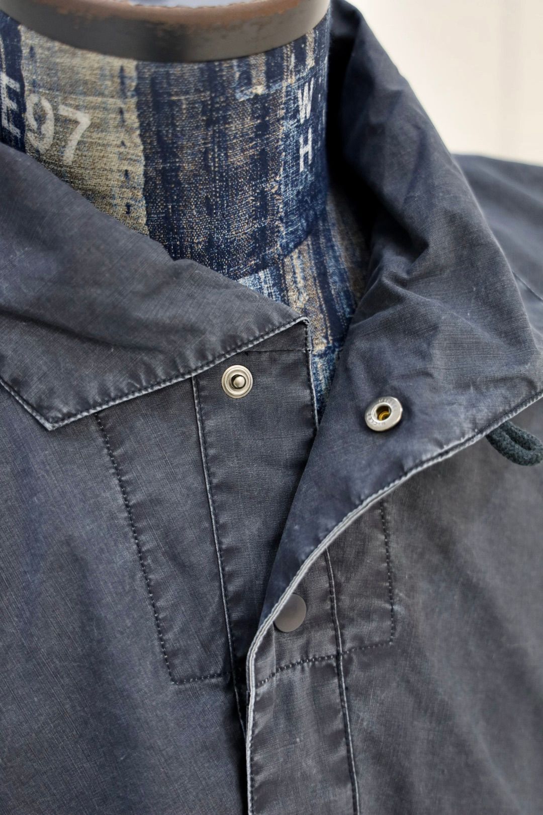 フレッシュサービス DOUBLE SLEEVE SHIRT (FSC253-50141)NAVY★10月11日(土)発売！