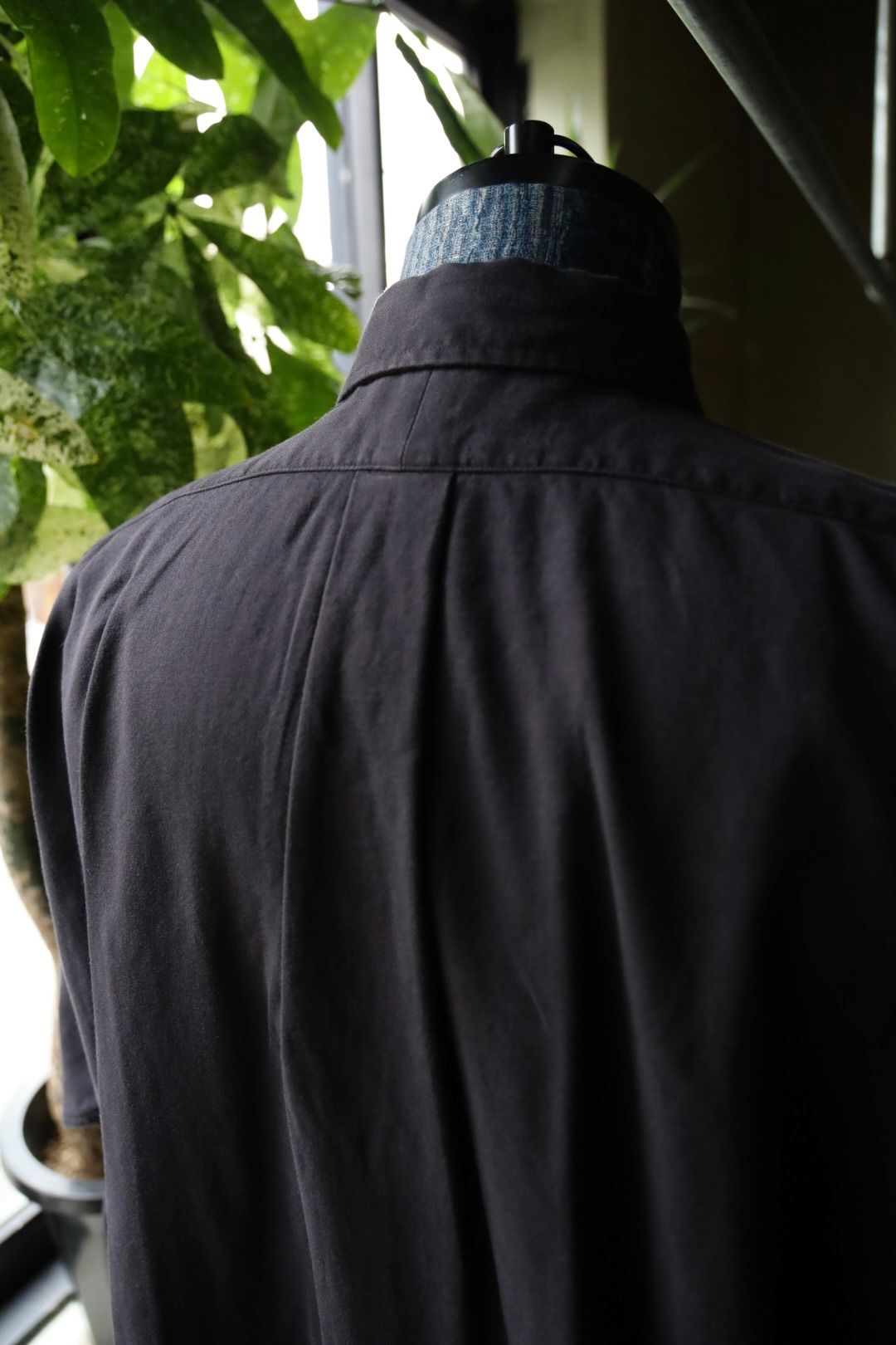 アプレッセ 2025 STYLE2 Double Weave Twill Regular Collar Shirt(25AAP-02-10)BLACK☆9月27日(土)発売！