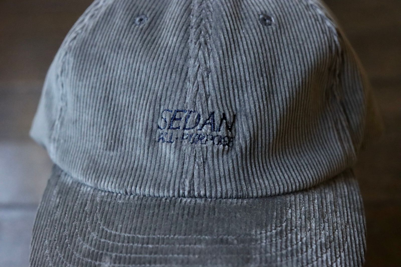 セダンオールパーパスFW23 OG Logo Corduroy BB Cap(SD23F-CP04)Grey